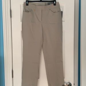 Beige khakis